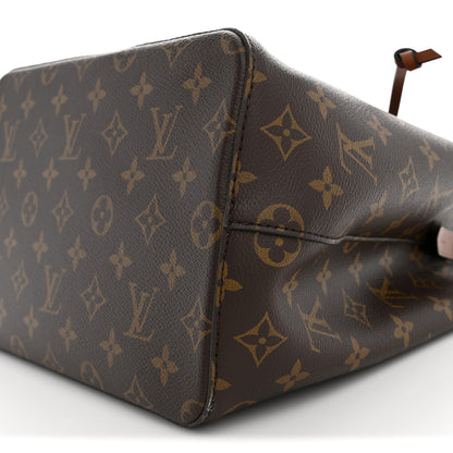 Louis Vuitton Monogram Neonoe MM Caramel 10 of 11