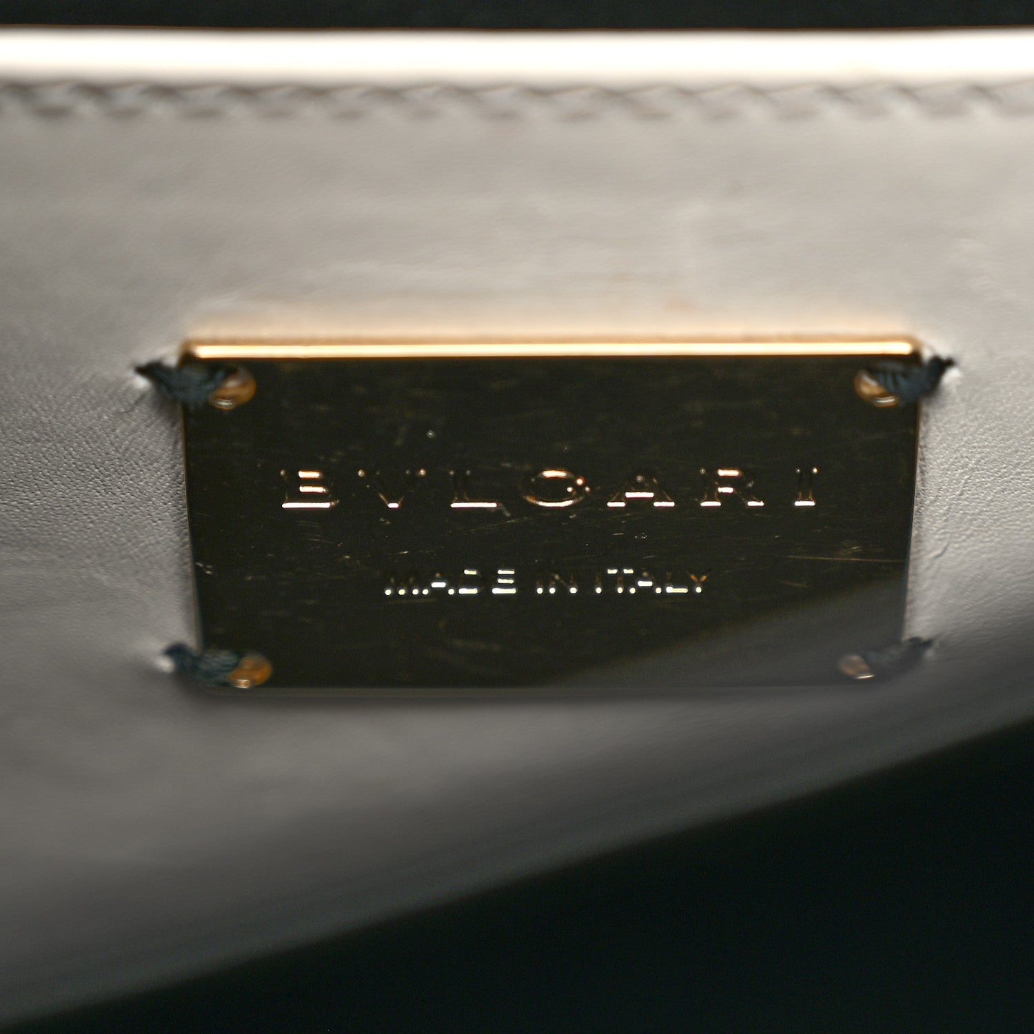 Bulgari Calfskin Serpenti Forever Top Handle Yellow White 6 of 14