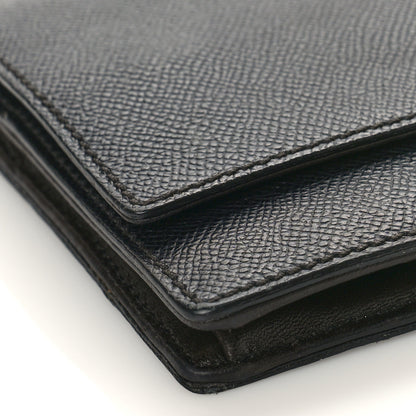 Chanel Caviar CC Wallet on Chain WOC Black 8 of 16