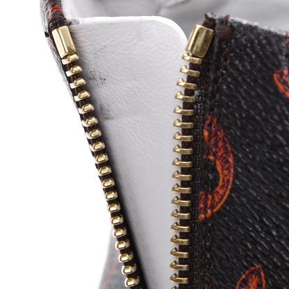 Louis Vuitton Catogram Stellar Sneaker Boots 38 Marron 8 of 10