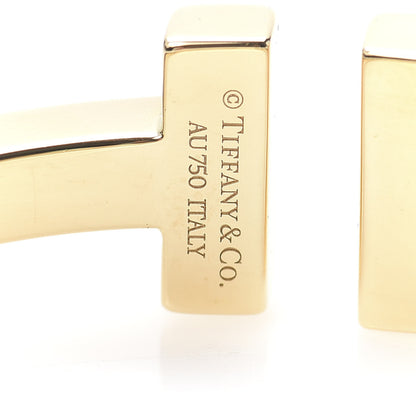 Tiffany 18K Yellow Gold T Square Bracelet 5 of 6