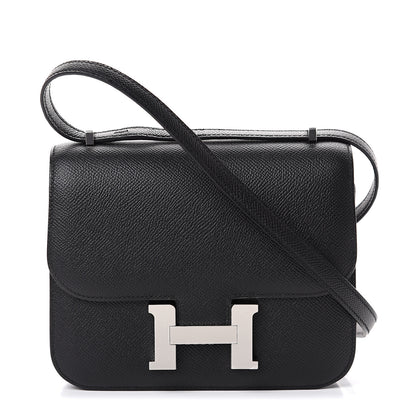 Hermes Epsom Constance 18 Black 1 of 20
