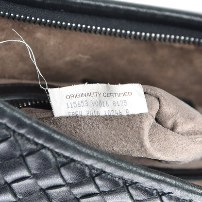 Bottega Veneta Nappa Intrecciato Medium Veneta Hobo Black 9 of 10