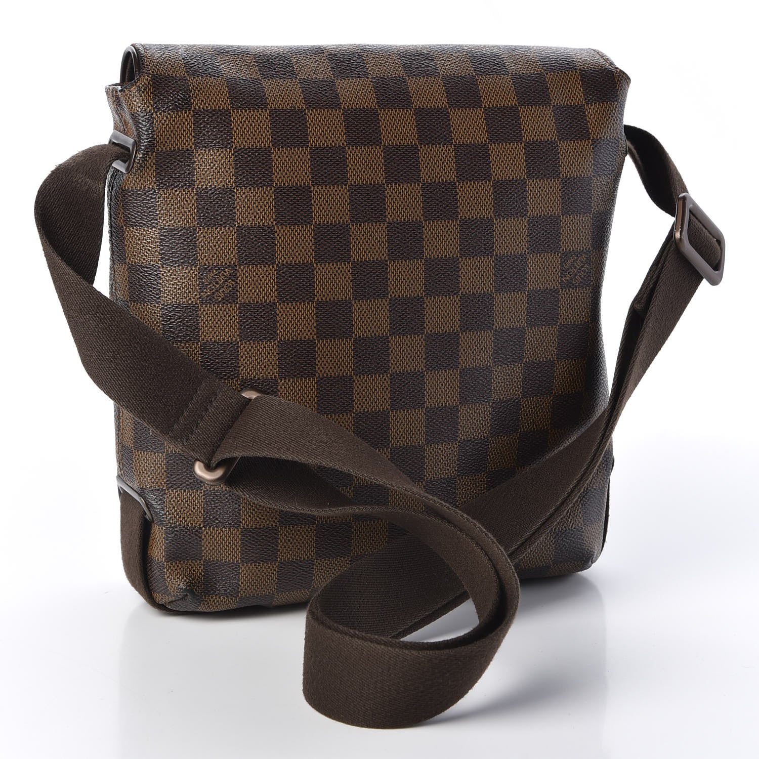 Louis Vuitton Damier Ebene Brooklyn PM 2 of 9