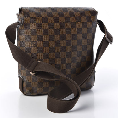 Louis Vuitton Damier Ebene Brooklyn PM 2 of 9