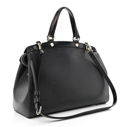 Louis Vuitton Epi Brea MM Black 3 of 11