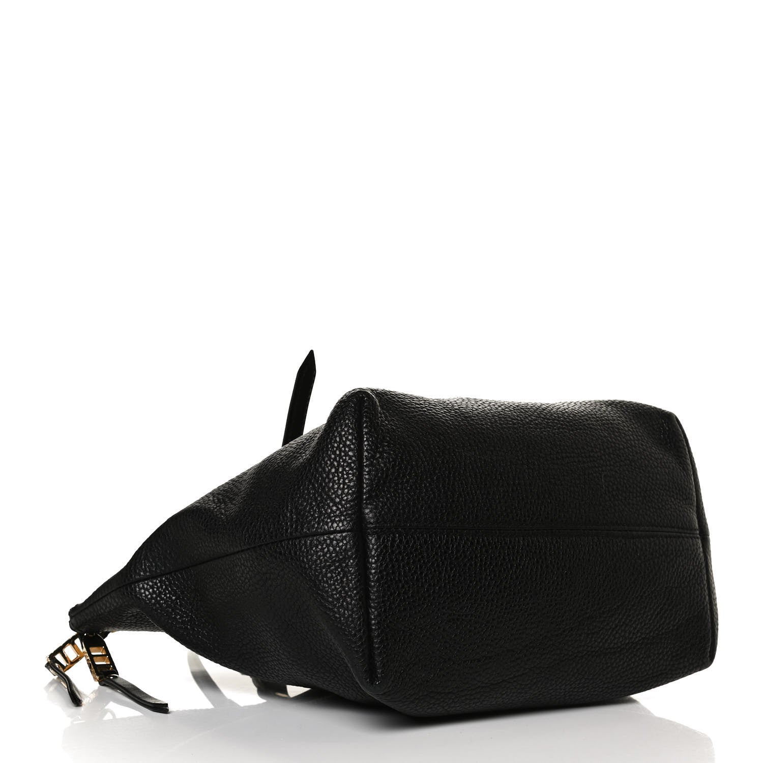 Burberry London Grainy Calfskin Small Salisbury Tote Black 3 of 7