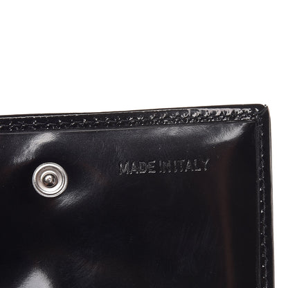 Prada Spazzolato Business Card Holder Nero Black 8 of 8