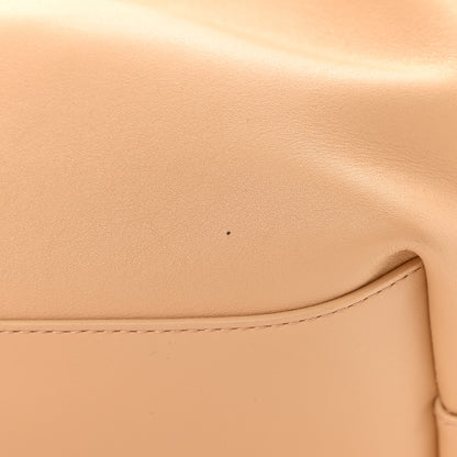 Bottega Veneta Calfskin Medium The Point Triangle Bag Almond 10 of 14
