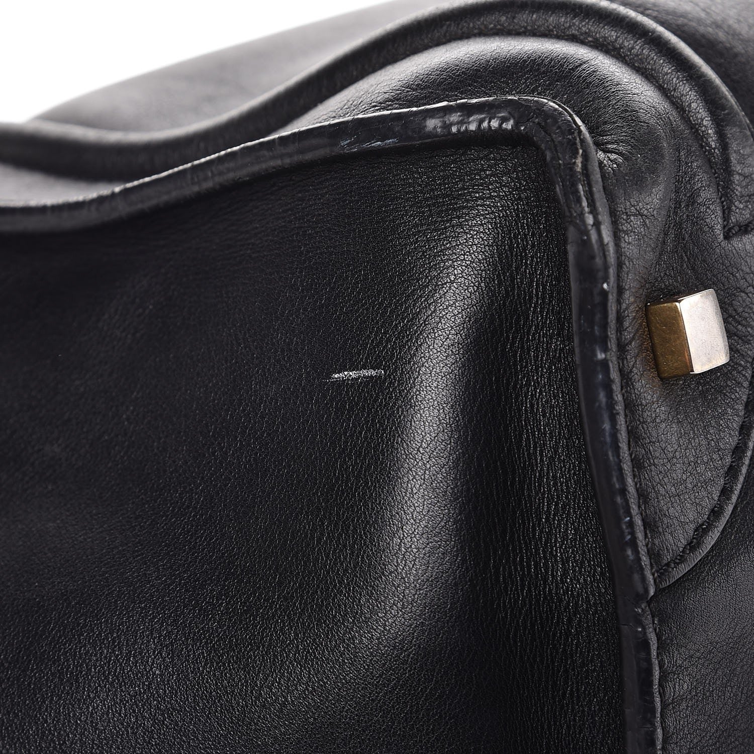 Celine Smooth Calfskin Mini Luggage Black 16 of 20
