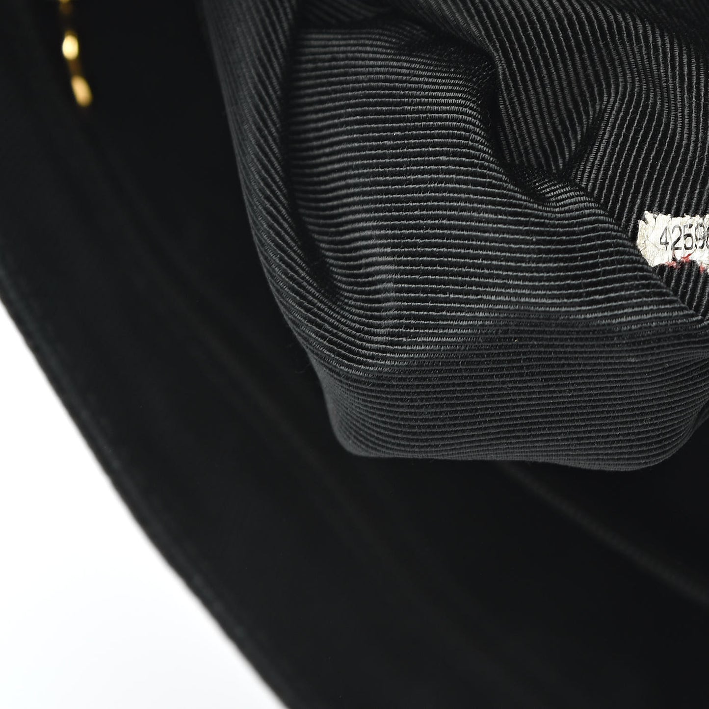 Caviar CC Shoulder Bag Black