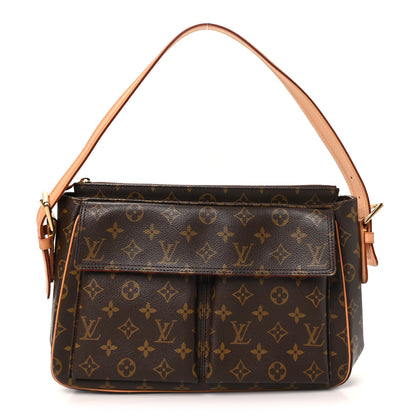 Louis Vuitton Monogram Viva-Cite GM 1 of 9