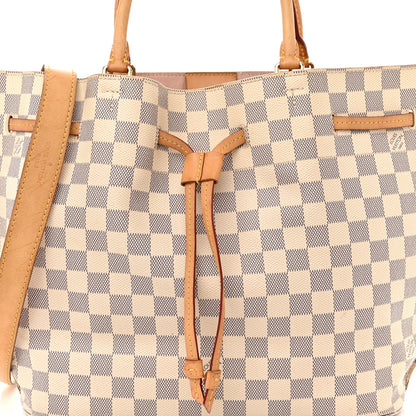 Louis Vuitton Damier Azur Girolata 5 of 14