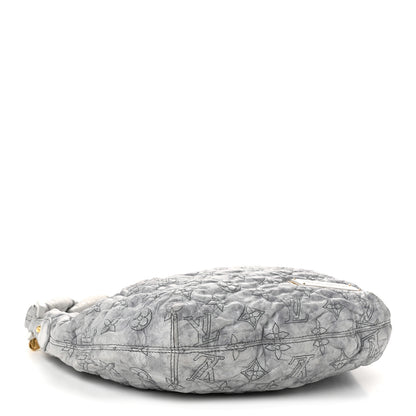 Louis Vuitton Monogram Olympe Nimbus PM Gris Perle 4 of 11