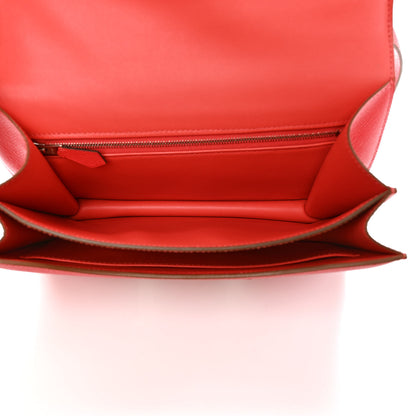Hermes Epsom Constance 24 Rose Jaipur 5 of 8