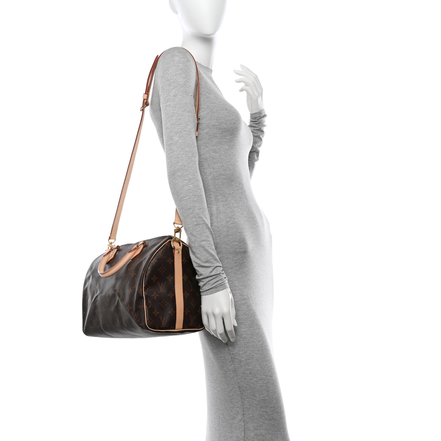 Louis Vuitton Monogram Speedy Bandouliere 30 2 of 10