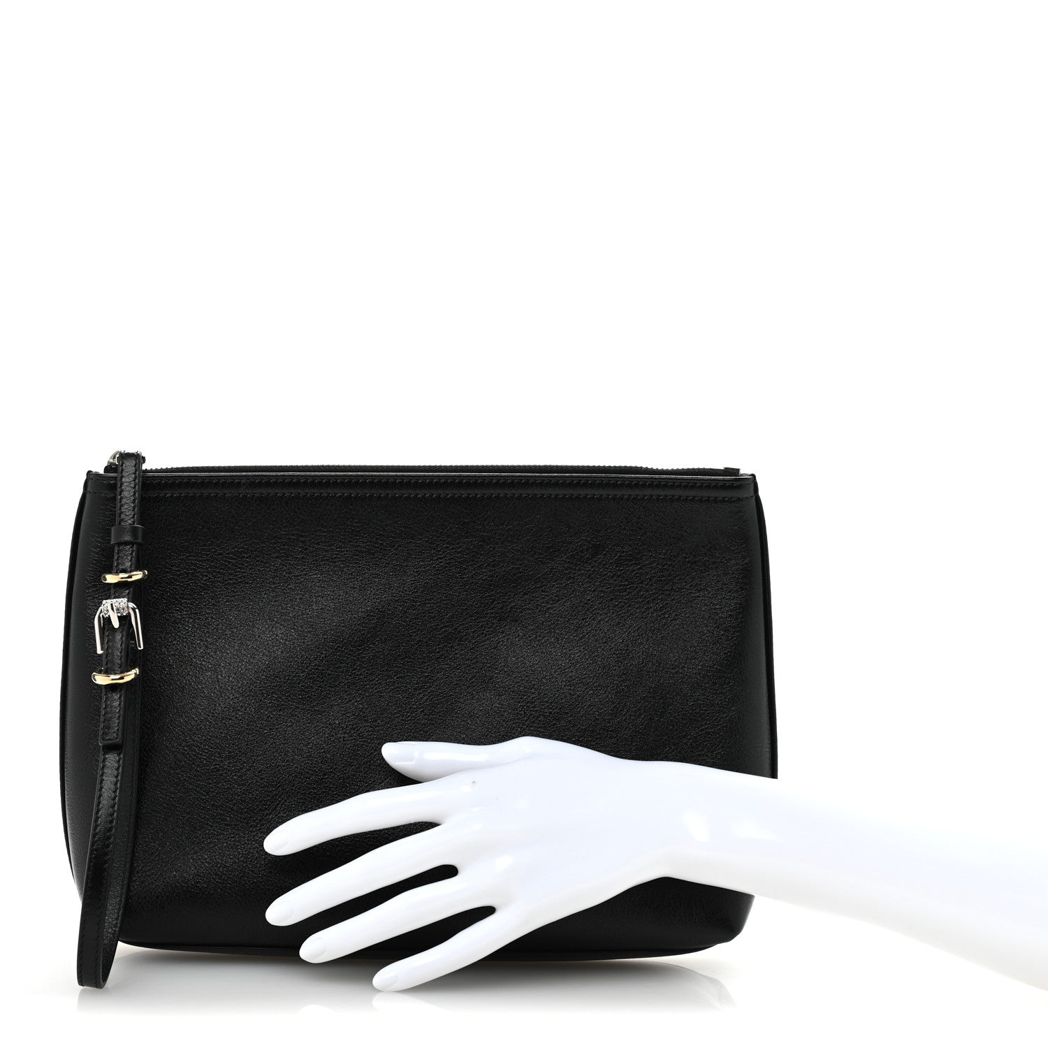 Givenchy Calfskin Voyou Pouch Black 2 of 8