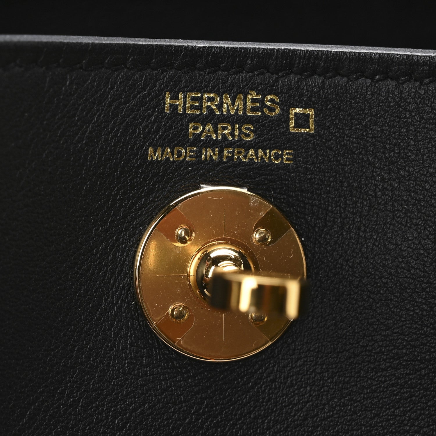 Hermes Swift Matte Alligator Mini Touch Lindy 20 Black 6 of 11
