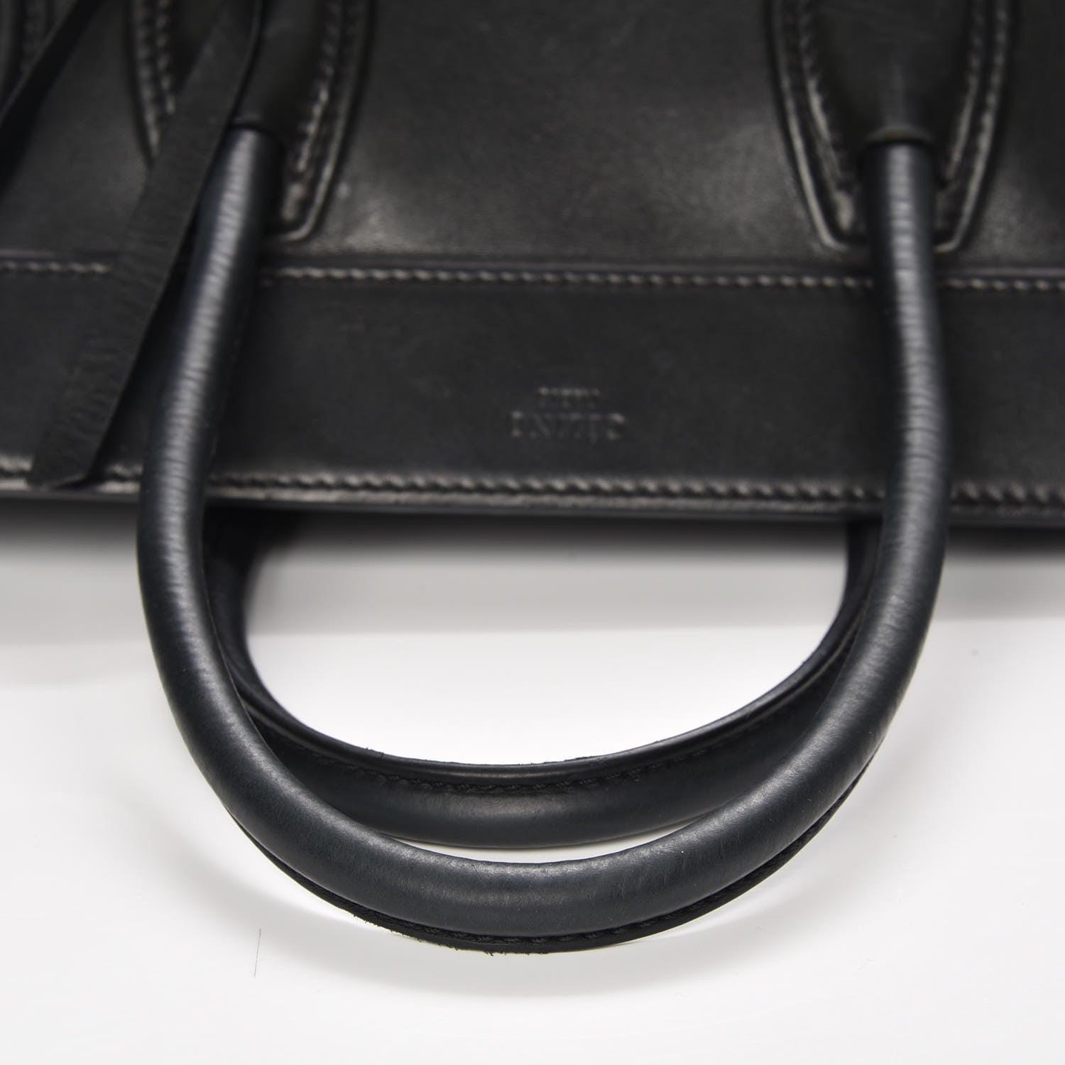 Celine Smooth Calfskin Medium Phantom Luggage Black 11 of 12