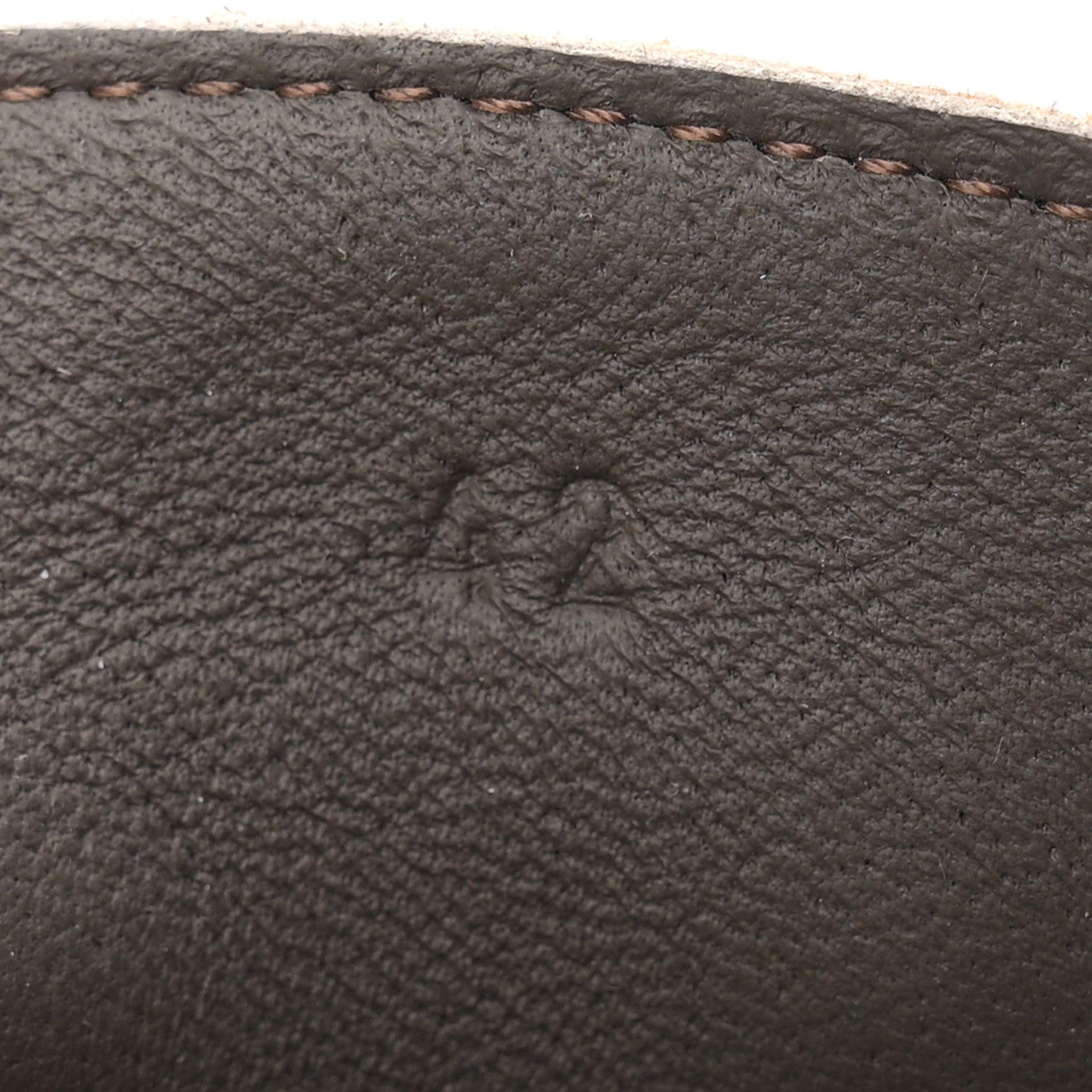 Hermes Suede Calfskin Mens Lazy Loafers 42 Ecorce 10 of 11