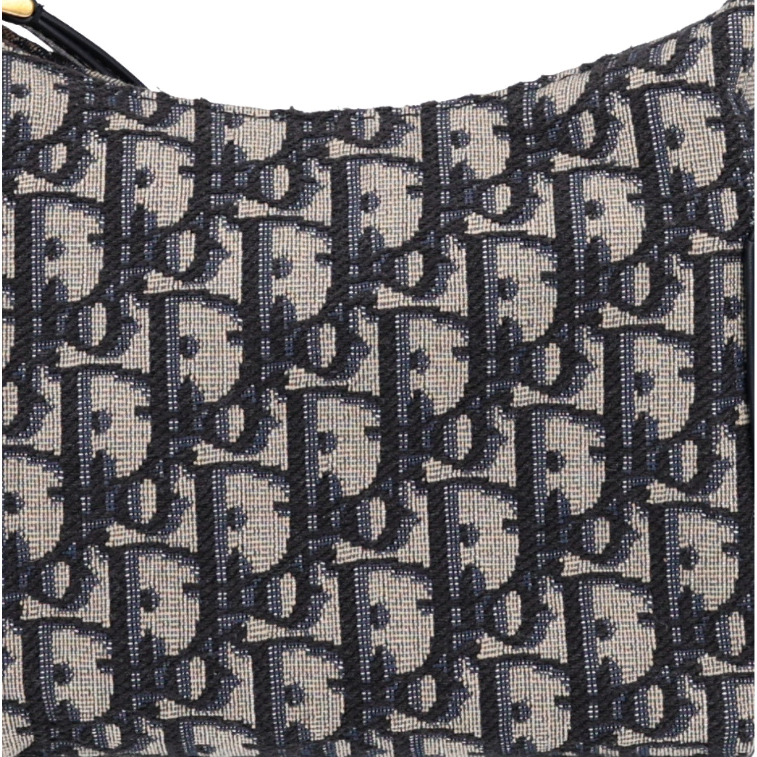 Christian Dior Oblique Jacquard Smooth Calfskin Mini D-Dream Blue 8 of 10