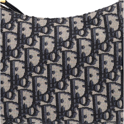 Christian Dior Oblique Jacquard Smooth Calfskin Mini D-Dream Blue 8 of 10