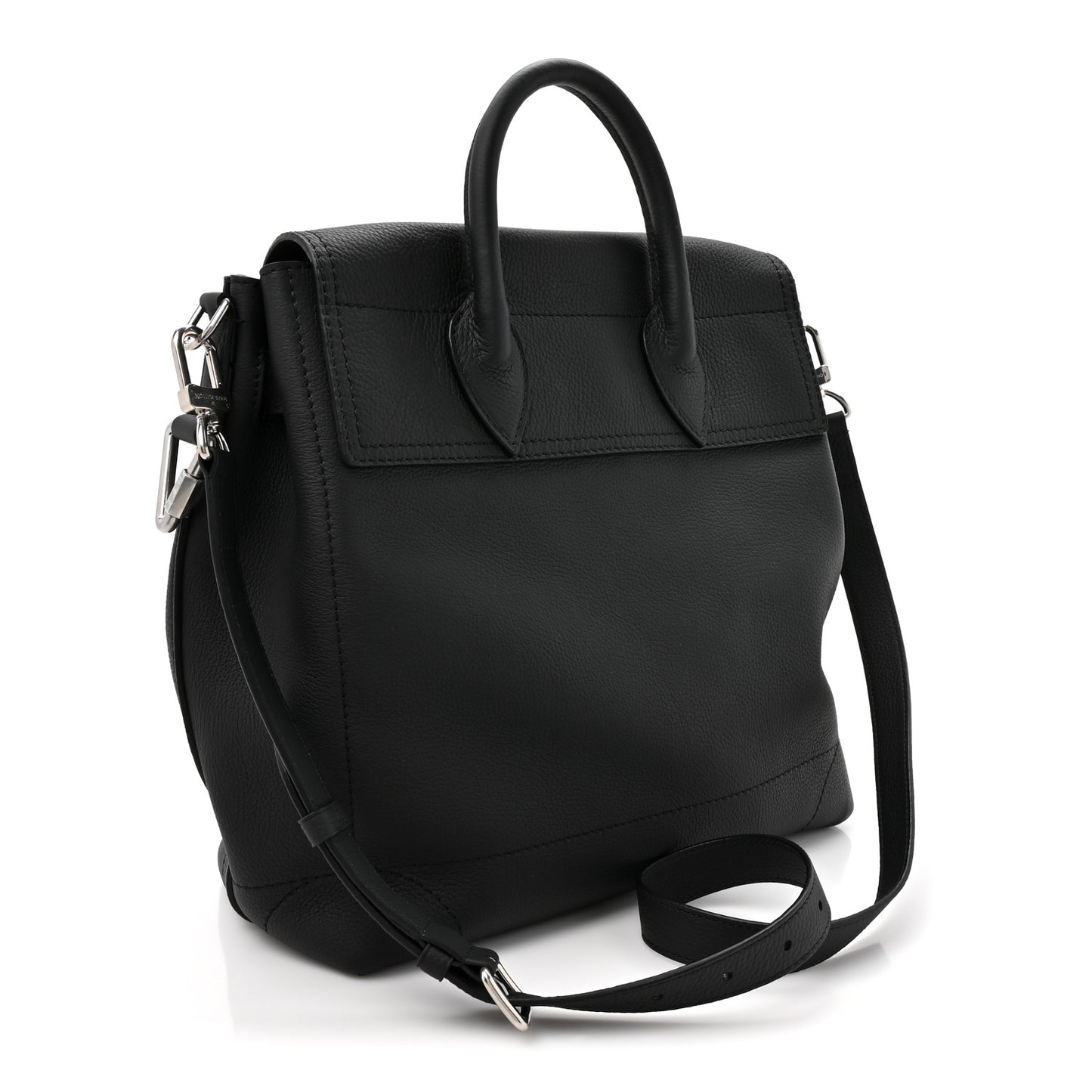 LV Touch Calfskin Steamer 30 H38 Black