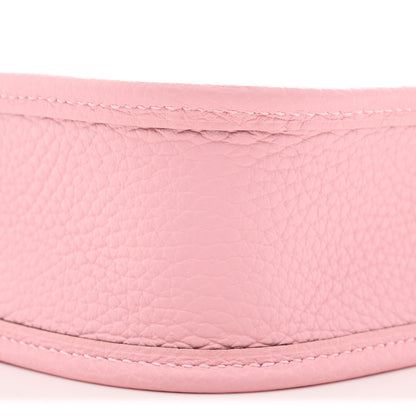 Hermes Taurillon Clemence Evelyne TPM Rose Sakura 10 of 11