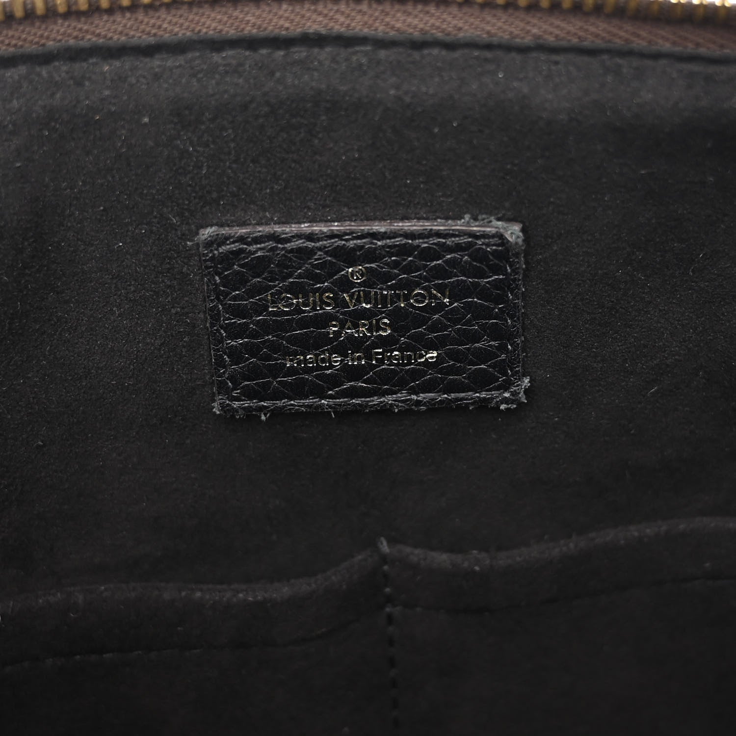 Louis Vuitton Monogram Retiro NM Black 7 of 10