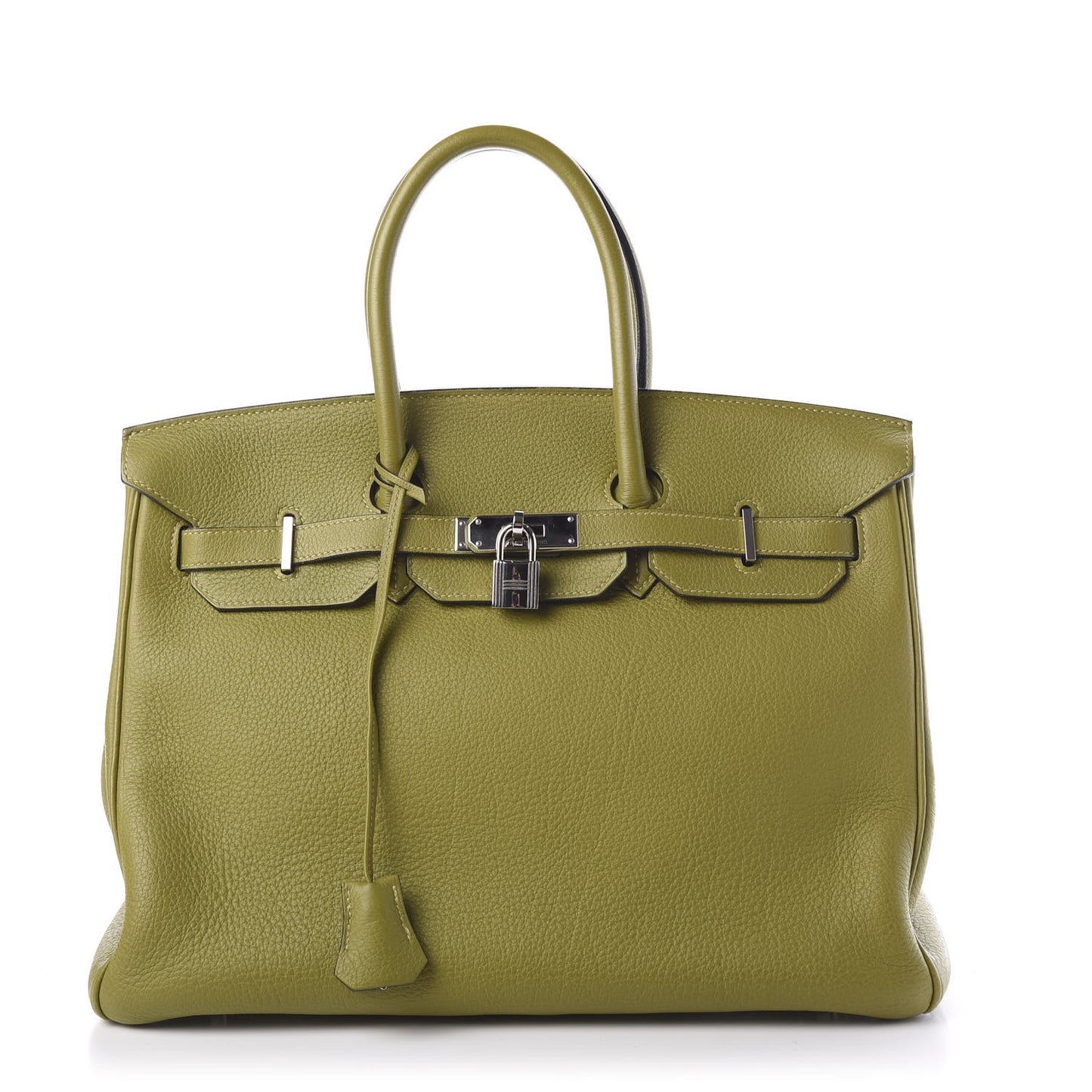 Togo Birkin 35 Chartreuse