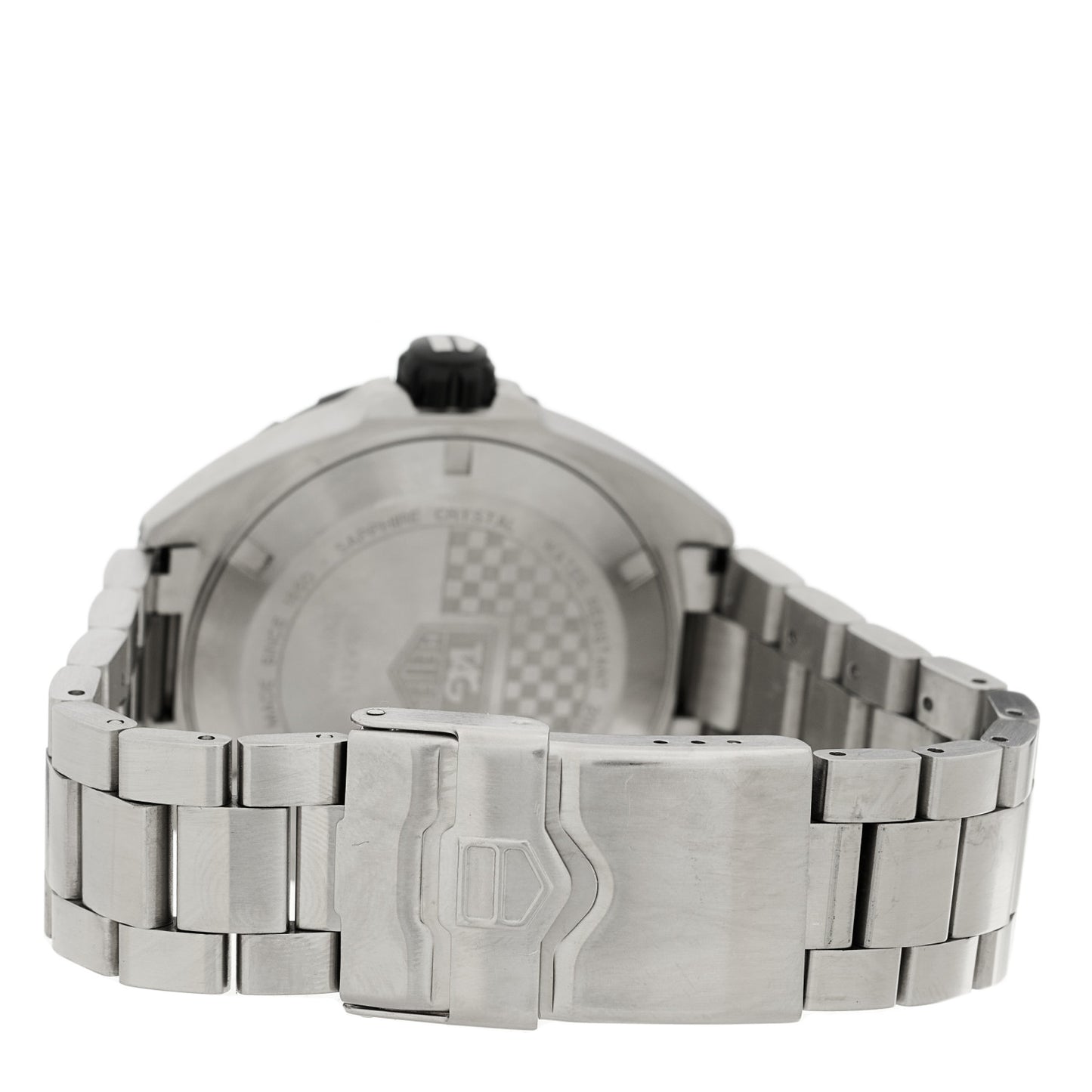 Stainless Steel 41mm Formula 1 Quartz Watch White WAZ1111
