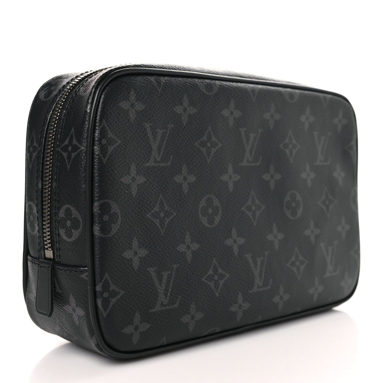 Louis Vuitton Monogram Eclipse Toilet Pouch GM 3 of 9
