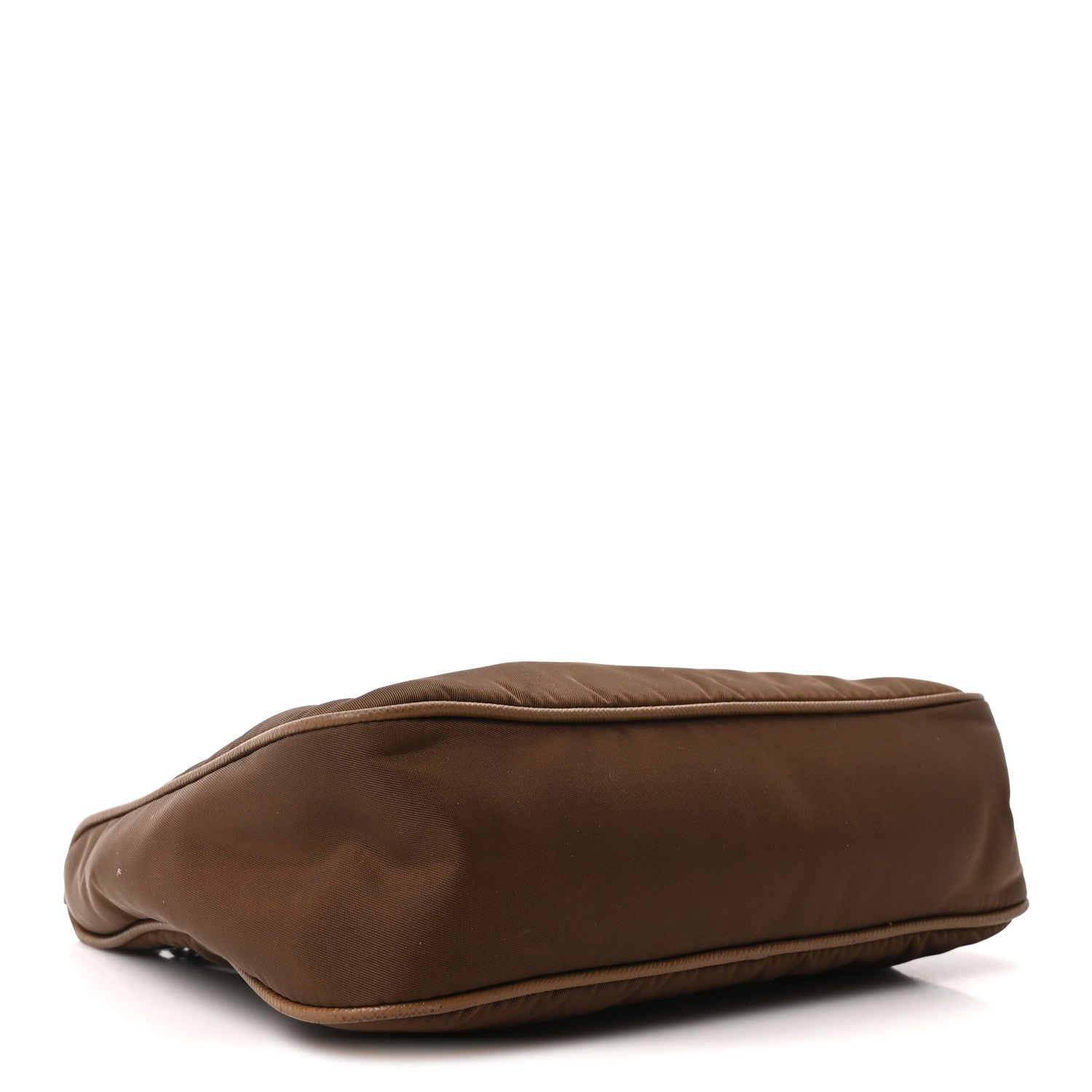 Prada Nylon Re-Edition 2005 Shoulder Bag Cacao 4 of 10