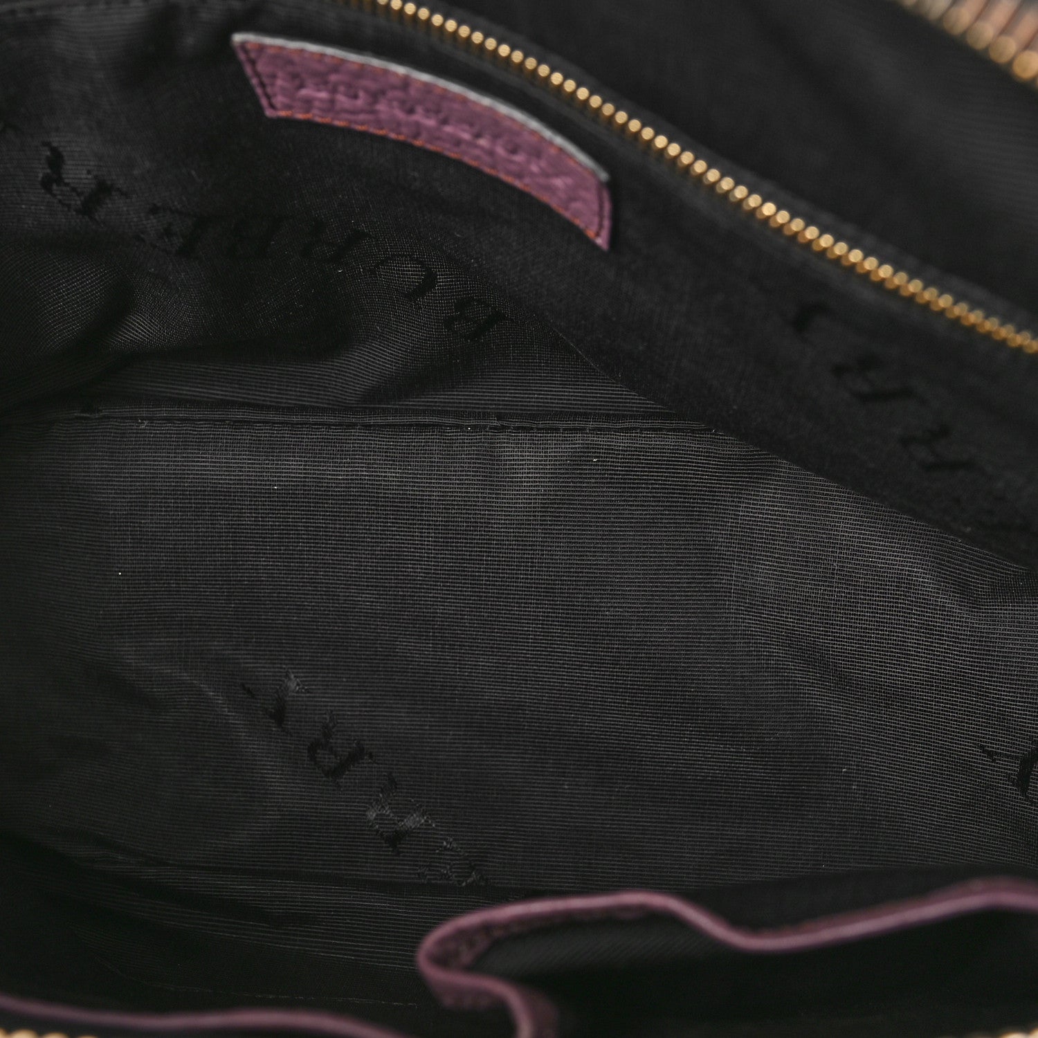 Burberry Heritage Grain Small Orchard Bowling Bag Purple 5 of 9
