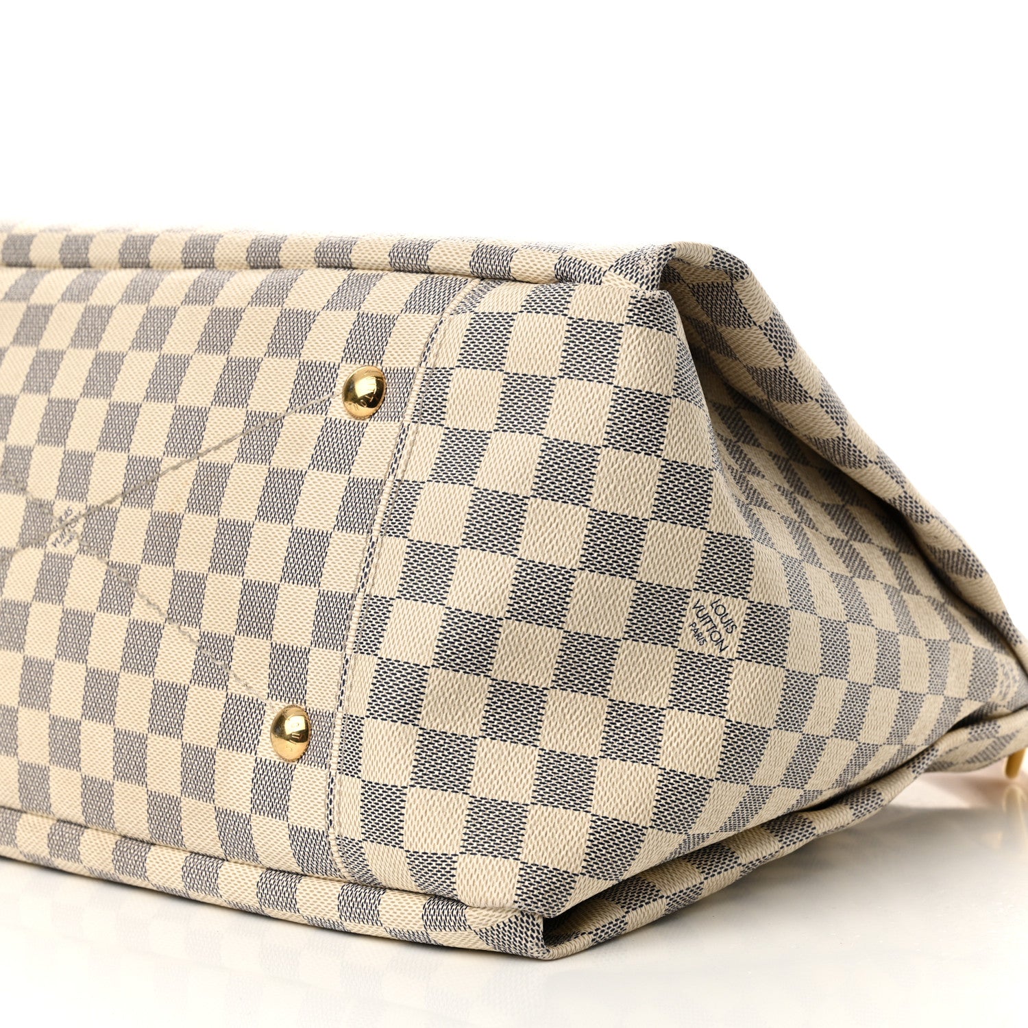 Louis Vuitton Damier Azur Artsy MM 11 of 14