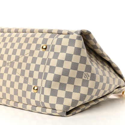 Louis Vuitton Damier Azur Artsy MM 11 of 14