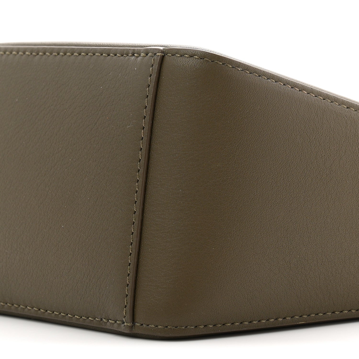 Loewe Calfskin Mini Hammock Hobo Vintage Khaki 9 of 10