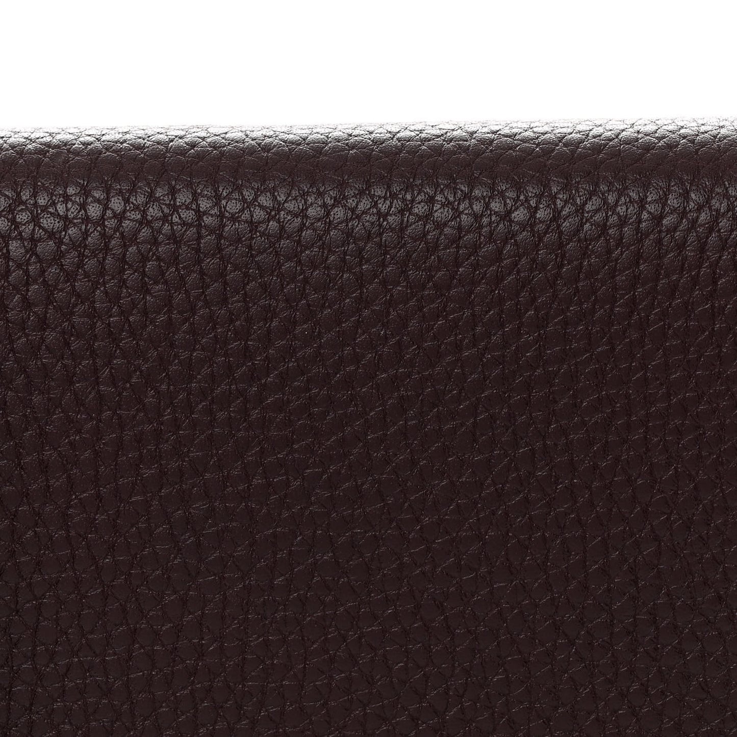 Grained Calfskin D-Bee Crossbody Burgundy