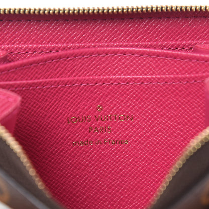 Louis Vuitton Monogram Travel Stickers Zippy Coin Purse 6 of 7