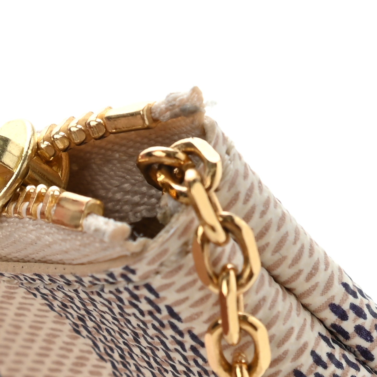 Damier Azur Key Pouch