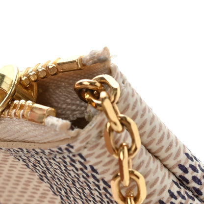 Louis Vuitton Damier Azur Key Pouch 8 of 9