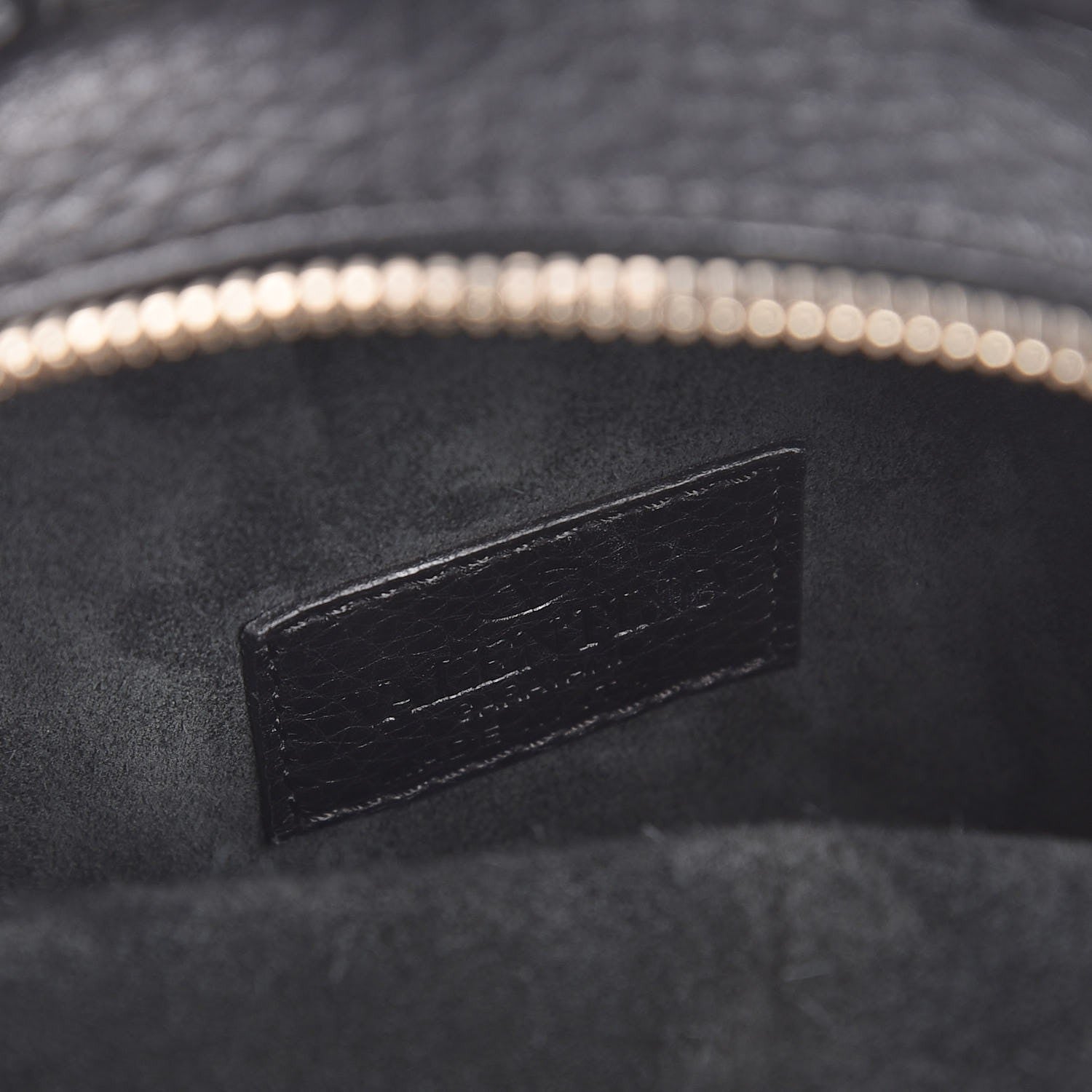 Valentino Garavani Pebbled Calfskin Mini Rockstud Backpack Black 6 of 6