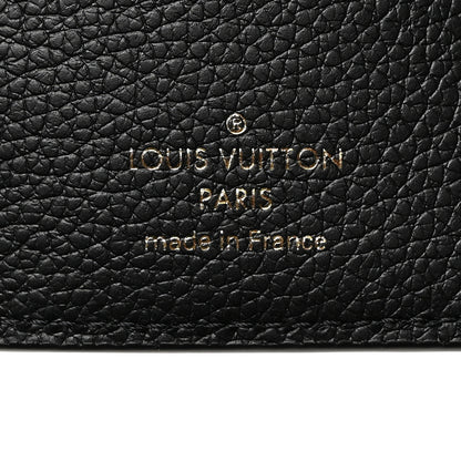 Louis Vuitton Empreinte Victorine Wallet Black 7 of 7