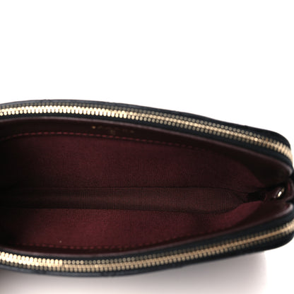 Chanel Lambskin Quilted Small Clutch With Chain Black 5 of 10