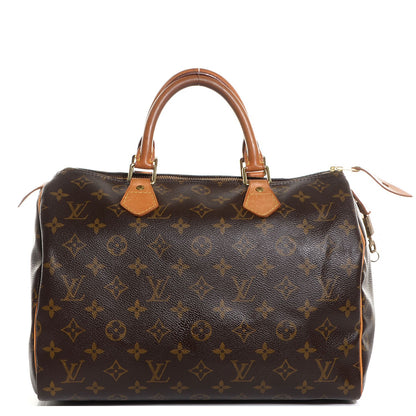 Louis Vuitton Monogram Speedy 30 1 of 7