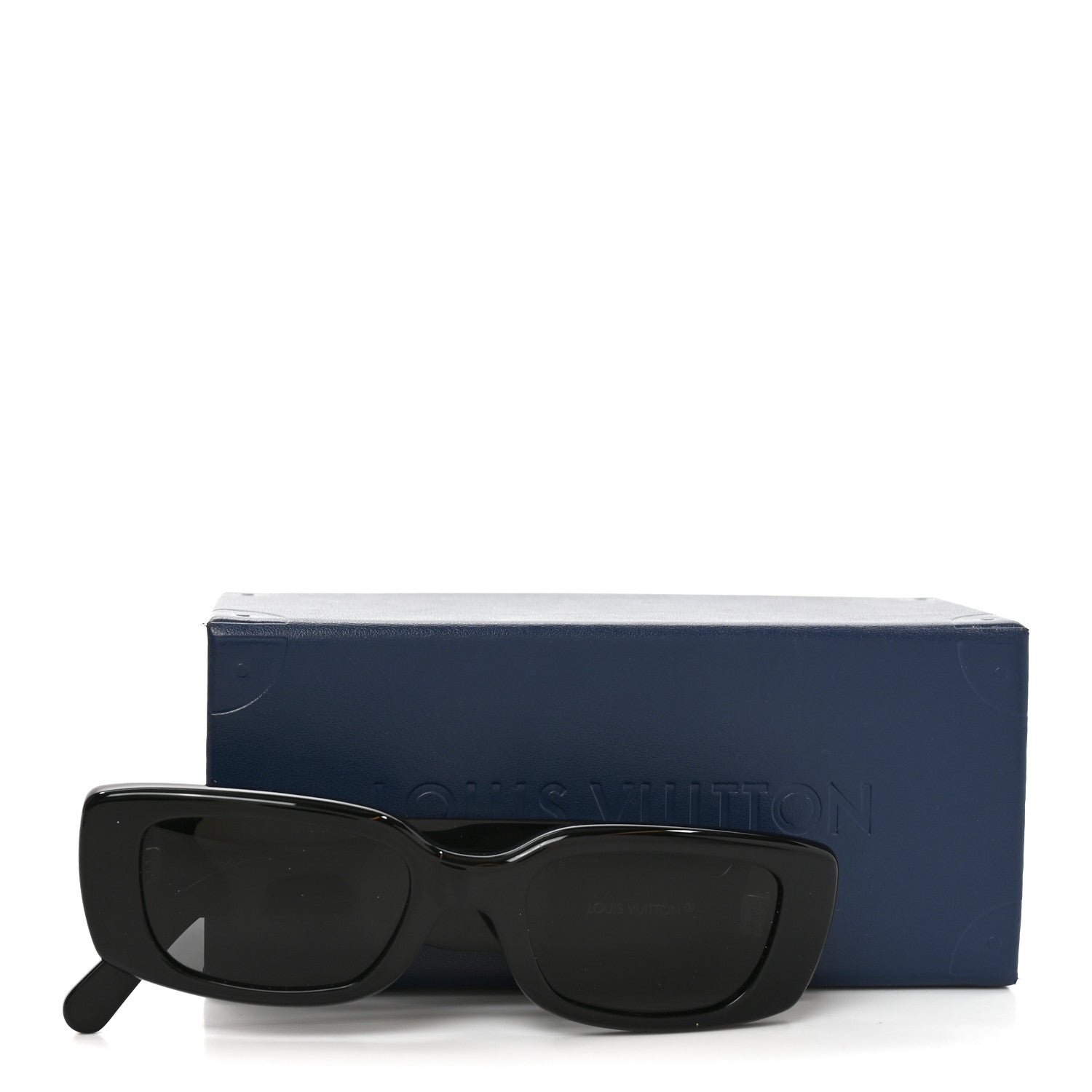 Louis Vuitton LV X TM Acetate Monogram Multicolor Sunglasses Z2709W Black 7 of 7