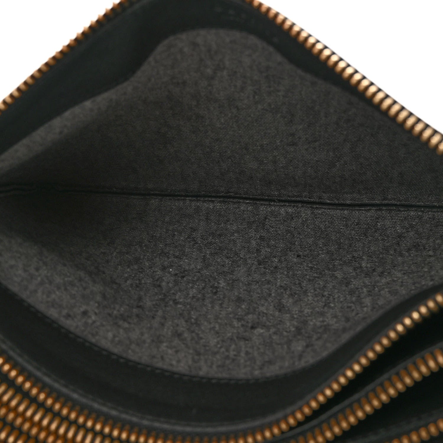 Celine Goatskin Small Trio Crossbody Bag Black 6 of 11