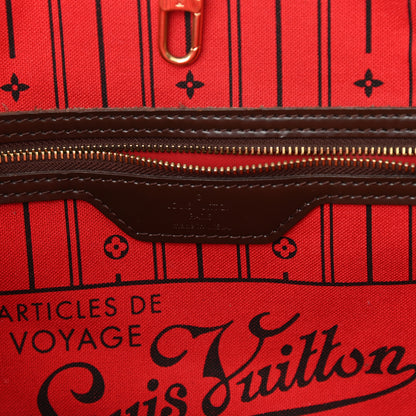 Louis Vuitton Damier Ebene Neverfull MM 6 of 10