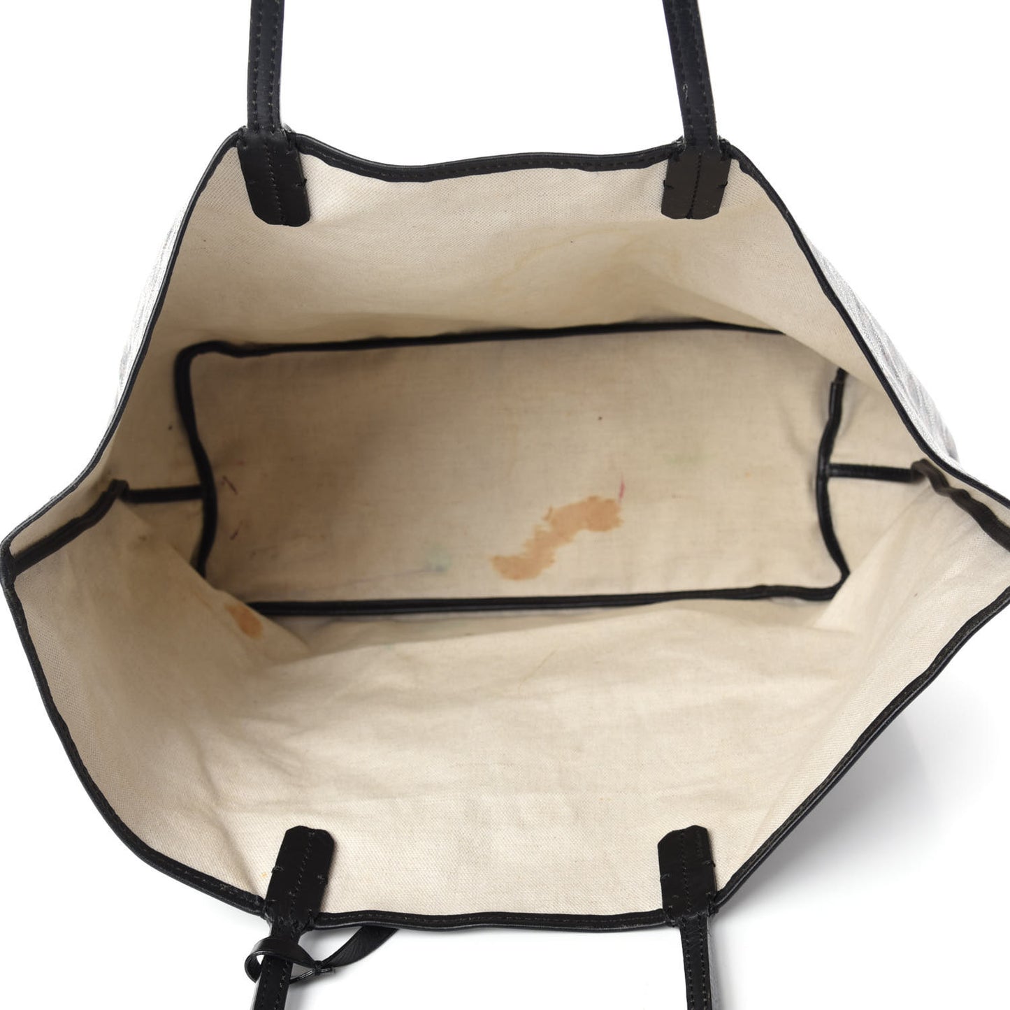 Goyardine Saint Louis PM Black