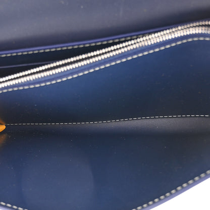 Goyard Goyardine Varenne Continental Wallet Navy 6 of 9